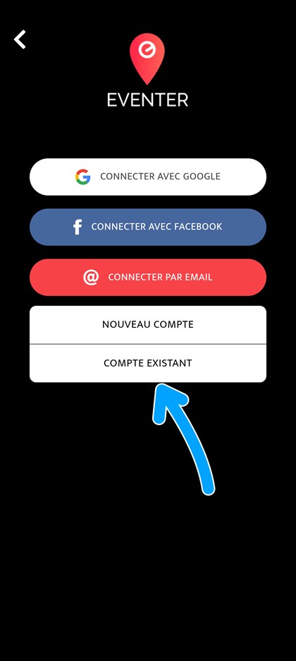 compte existant